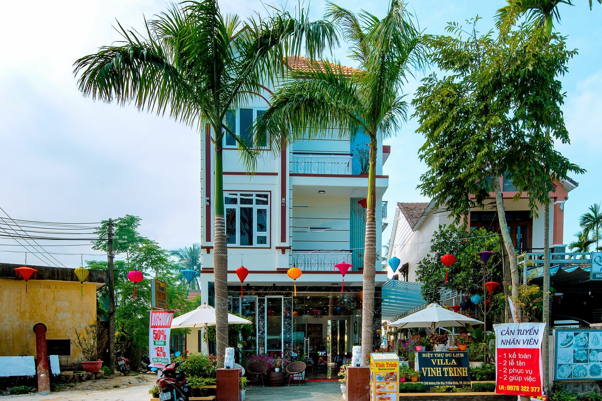 Vinh Trinh Villa Hội An Extérieur photo
